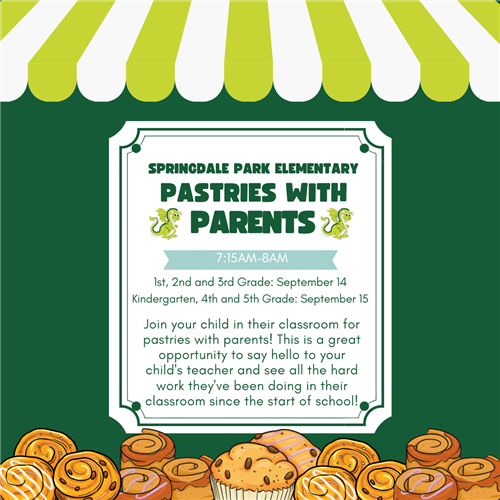 pastries with parents